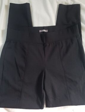 Maurices Ponte Skinny Pants Black Leggings Small